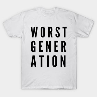 Worst Generation T-Shirt